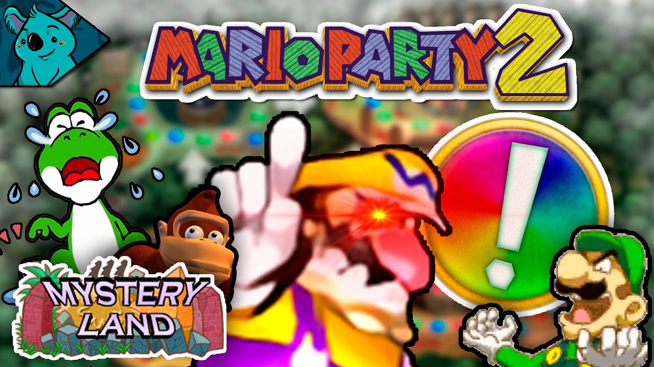 ¡El CHANCE TIME de la DISCORDIA! | Mario Party 2 | FT:@Tommy Rojas