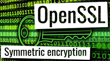 Openssl - How to encrypt and decrypt a file, using passphrase(password) only, symmetric encryption