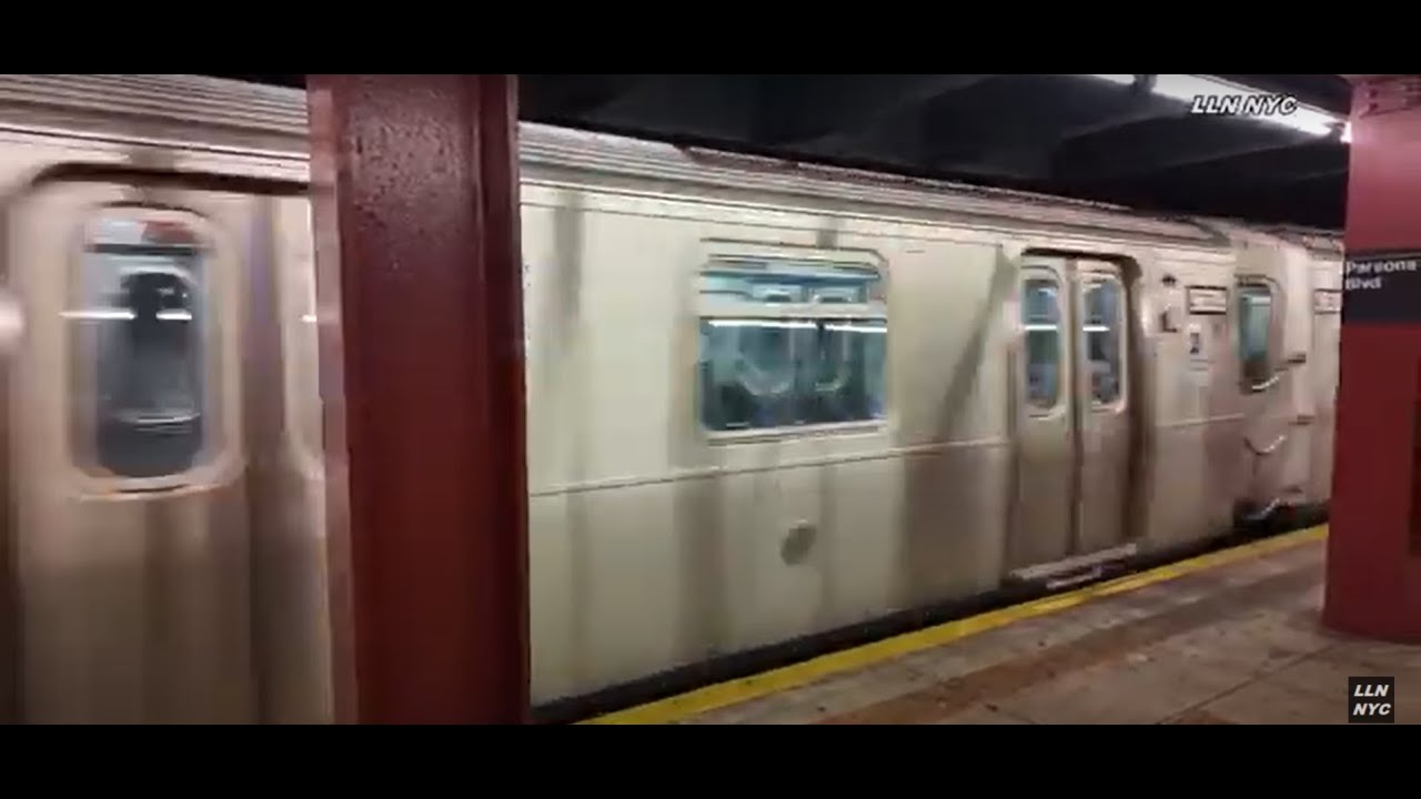 Person Fatally Struck by Train Parsons Blvd