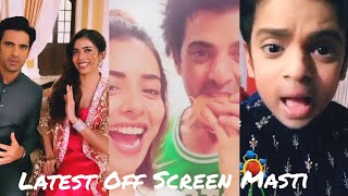 Lockdown Ki Love Story  Latest Off Screen Masti  Behind The Scenes 2020 / #lockdownkilovestory