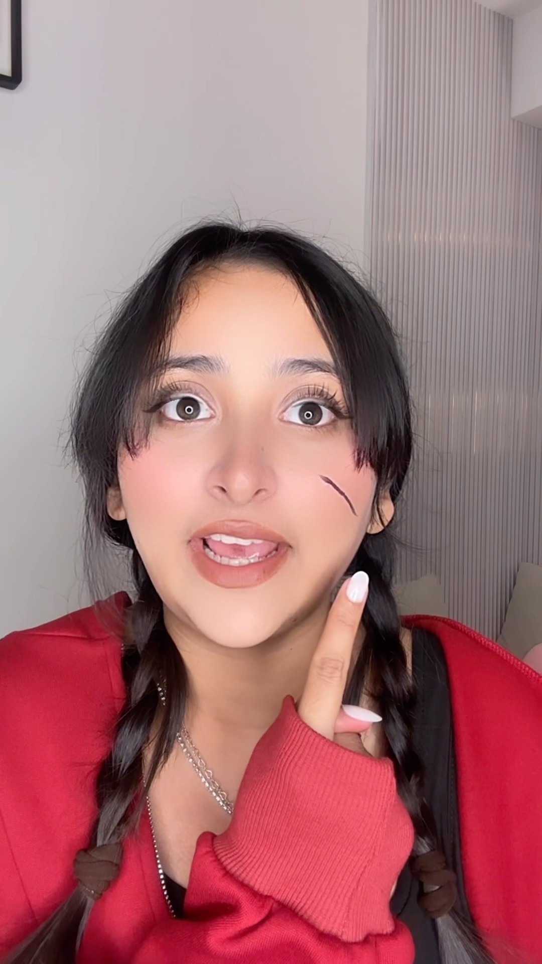 PART-2 You get mark on your face every time you make ￼Promise #funnyshorts #ytshorts #shorts