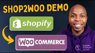 Shop2woo Demo -  How to Migrate Shopify Products to WooCommerce