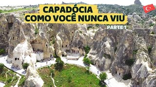 TURQUIA: CAPADÓCIA COMO VOCÊ NUNCA VIU