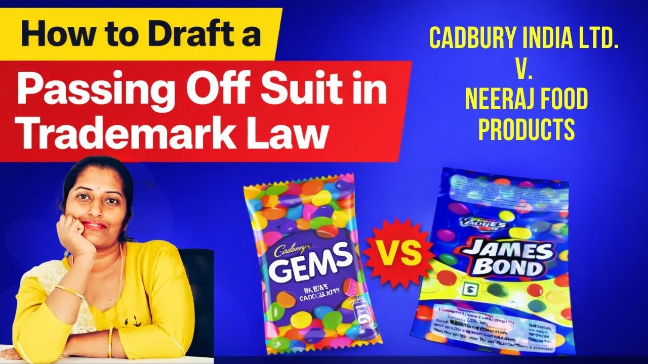 How to Draft a Passing Off Suit in Trademark Law | GEMS vs James Bond Case