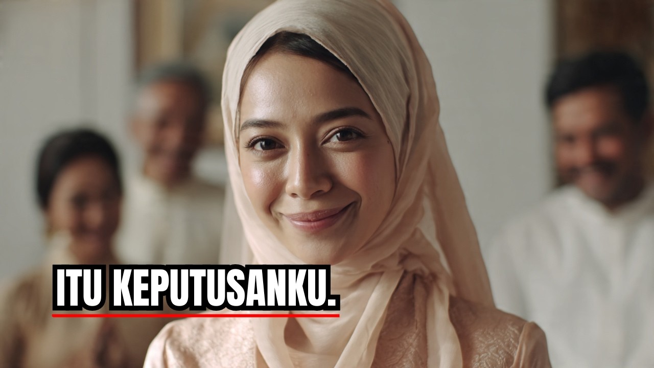 AKU TERSENYUM SAAT DIHINA — ITU KEPUTUSAN TERAKHIRKU