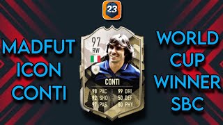 World Cup Winner Sbc Solution Easiest Way Possible Bruno Conti Sbc Madfut 23