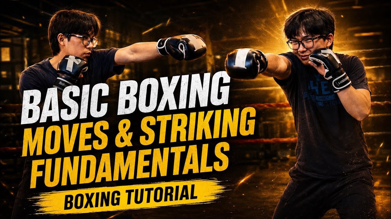 Basic Boxing Moves & Striking Fundamentals - YouTube