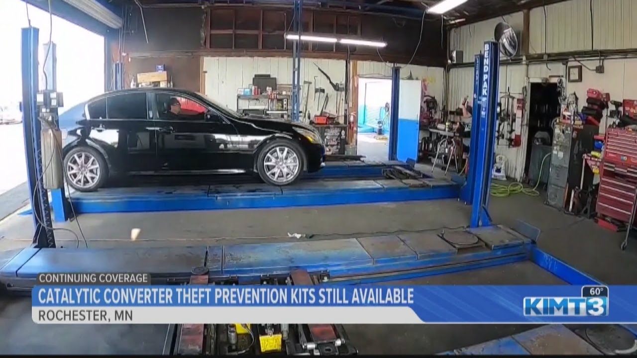 Catalytic Converter Theft Kits Still Available YouTube