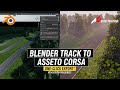 Blender To Assetto Corsa Addon - Release Date & Demo & Important Info