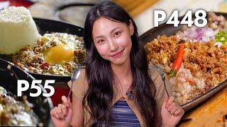 How Fancy Can Sisig Get? | Ultimate Sisig Tour in Metro Manila 🇵🇭