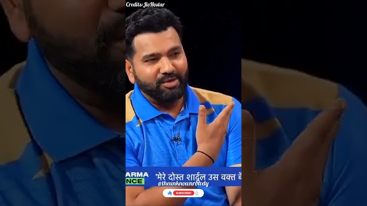 Rohit Sharma on 