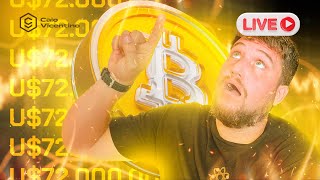 BITCOIN E ETHEREUM INDO PARA A LUA, URSOS DESESPERADOS - 21/05/2024