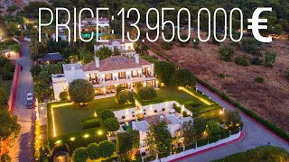 Luxury villa Marbella Golden Mile