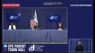 CPS Parent Town Hall: Return to School