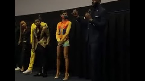 Space Jam: A New Legacy intro by Malcom D. Lee with full cast!