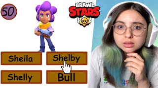 Gênio Quiz do Brawl Stars...passei vergonha