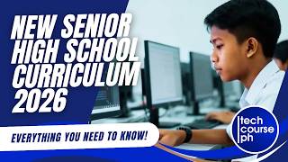 New Senior High School Curriculum 2026 (Philippines)