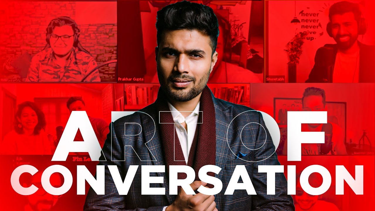 🔴 ART OF CONVERSATION EXCLUSIVE LIVE STREAM