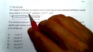 Physics 1991 HKAL MC 34 C