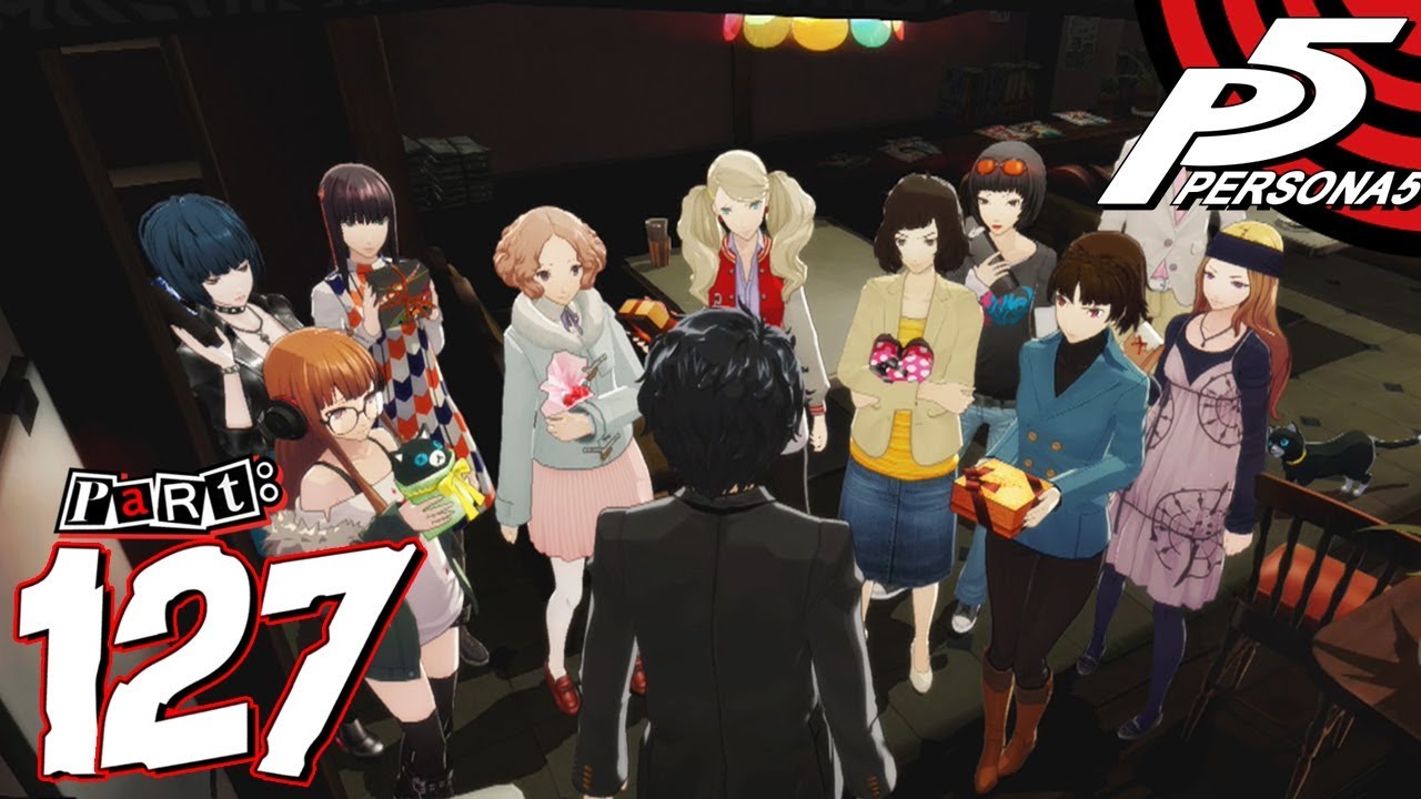 Persona 5 Part - 127 - Valentines Day Disaster - YouTube