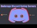 Underage Discord Dating Servers