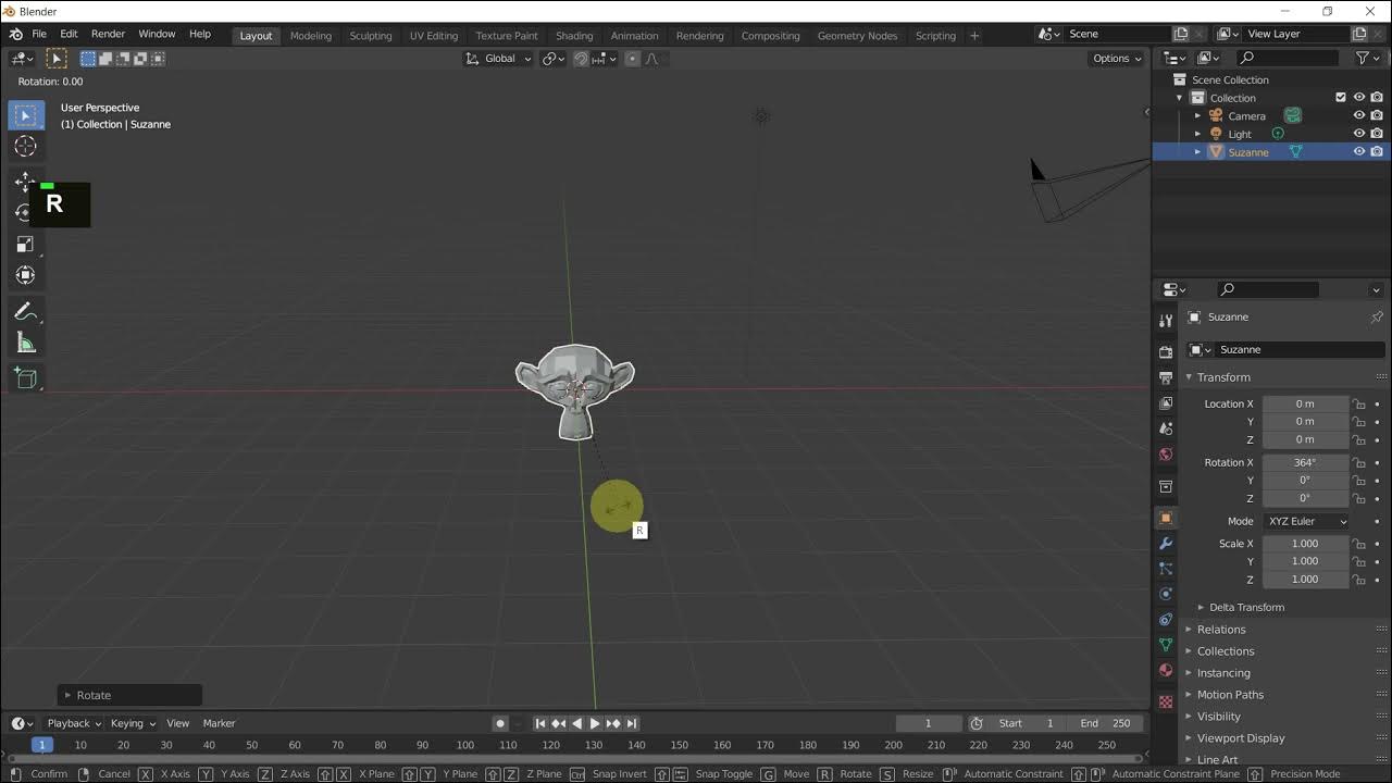 Blender Tutorial for Beginners ( Tagalog and English ) 5 How to