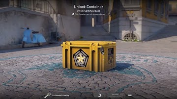 Opening a CS2 case until a Gold appears.... DAY 641