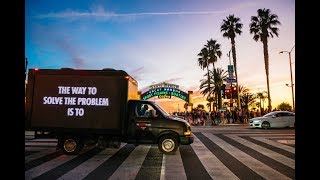 Amazon Studios The Report Truck Stunt Recap