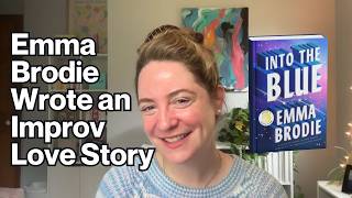 Improv, Love & Grief: Emma Brodies Into the Blue | Reeses Book Club Pick