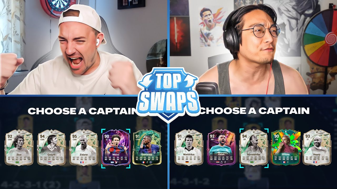 HUGE DISCARD IN TOP SWAPS DRAFT!