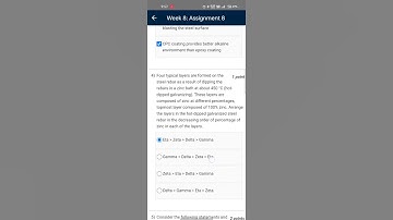 NPTL - 2022, Assignment - 8. Basic Construction materials.