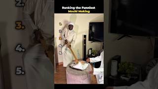 Ranking The Funniest Mochi Making