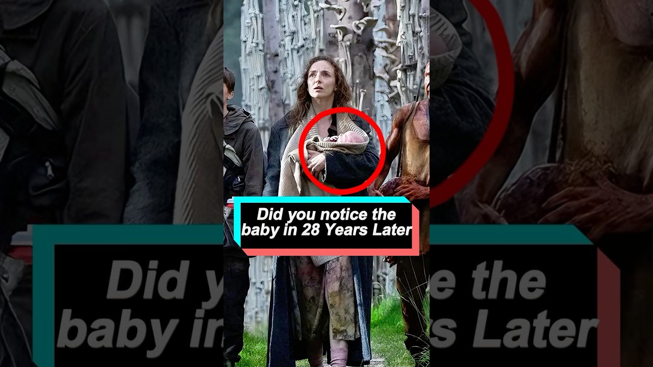 Вы заметили ребёнка в фильме «28 лет спустя»? Это самая жуткая подсказка, оставленная режиссёром....