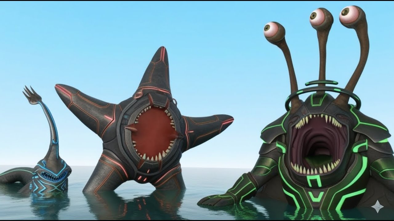 I JUST DISCOVERED A BRAND NEW SEA MONSTER In Garry’s Mod