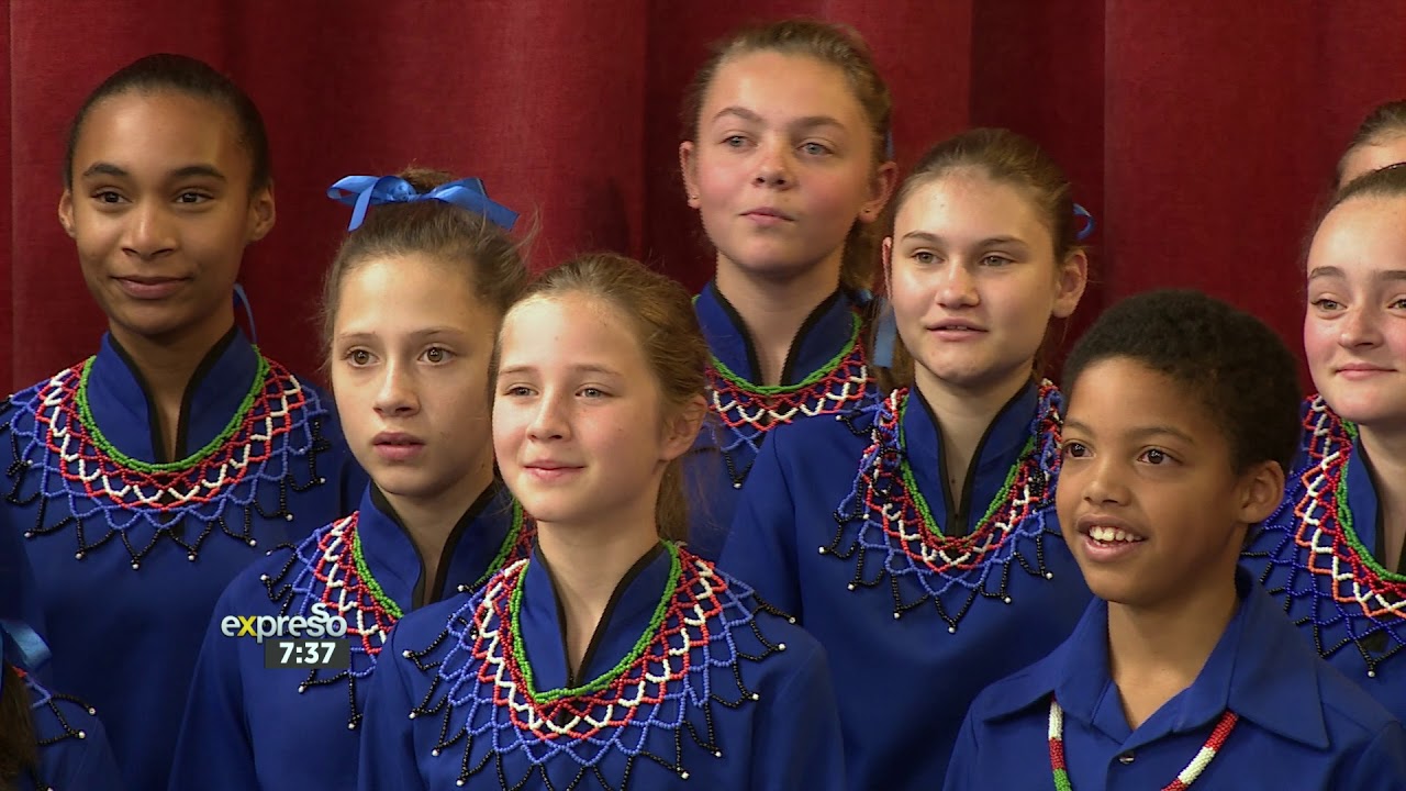 china southern airlines Meet Performing Artists, Tygerberg Children’s Choir