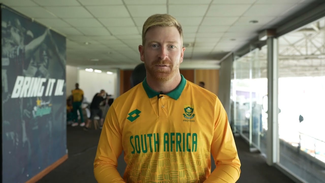 Wonder Cement India Tour of South Africa - Heinrich Klaasen