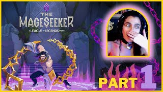 Dinka Kay PLAYS - The Mageseeker | Part 1