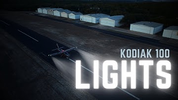 Kodiak 100 & 900 Lighting Systems Explained | Complete Walkthrough with Mark Brown