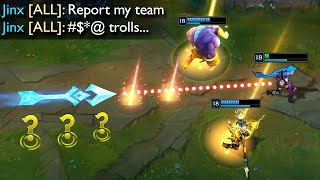 FUNNIEST MOMENTS IN LEAGUE OF LEGENDS #19