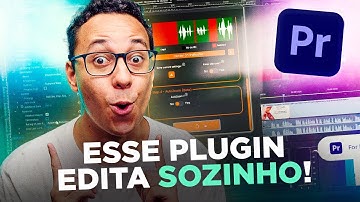 Esse PLUGIN REMOVE SILÊNCIO e faz CORTES AUTOMÁTICOS no Premiere!
