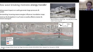 Direct simulation of bubbles, droplets, and energy dissipation in breaking ocean waves - Mostert