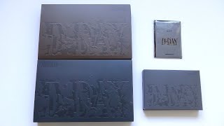 [ASMR] Unboxing BTS 방탄소년단 Agust D (Suga) Solo Album D-DAY (All Editions)