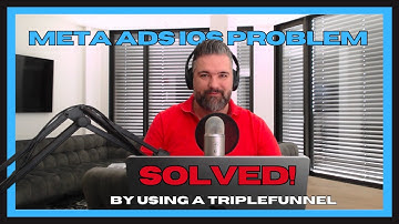 META Ads tracking problem since iOS 14 solved in 2024! - Use my TripleFunnel Method to lower ad cost