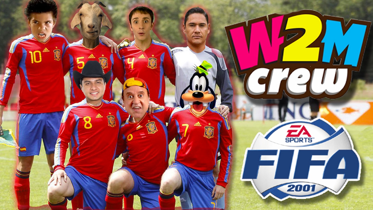 El peor partido de FIFA del mundo - Con el W2M Crew ♛