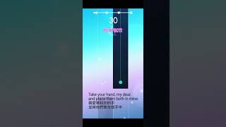 [Hot Song Piano Tiles - Phone Play] Dance Monkey with Mandrian lyrics screenshot 5