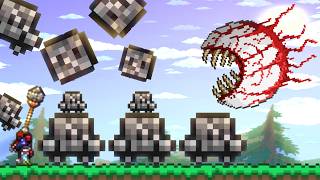 Terraria, But I Can Summon INFINITE STONES...
