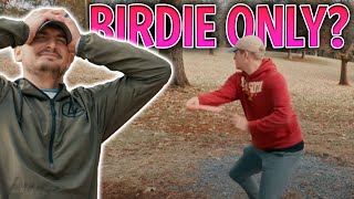 Birdie or Die Disc Golf Challenge
