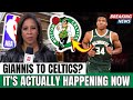 GIANNIS TRADE RUMORS TURN REALITY: CELTICS STRIKE BLOCKBUSTER DEAL! | Boston Celtics News