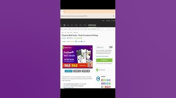 Fluxstore Multi Vendor - Flutter E-commerce Full App #codecanyon