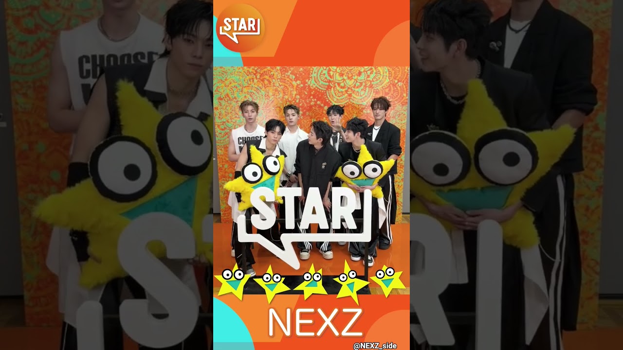 NEXZ x STAR FUJITV | #NEXZ #HELLMATE #NEXZ_STAR_FUJITV #NEX2Y